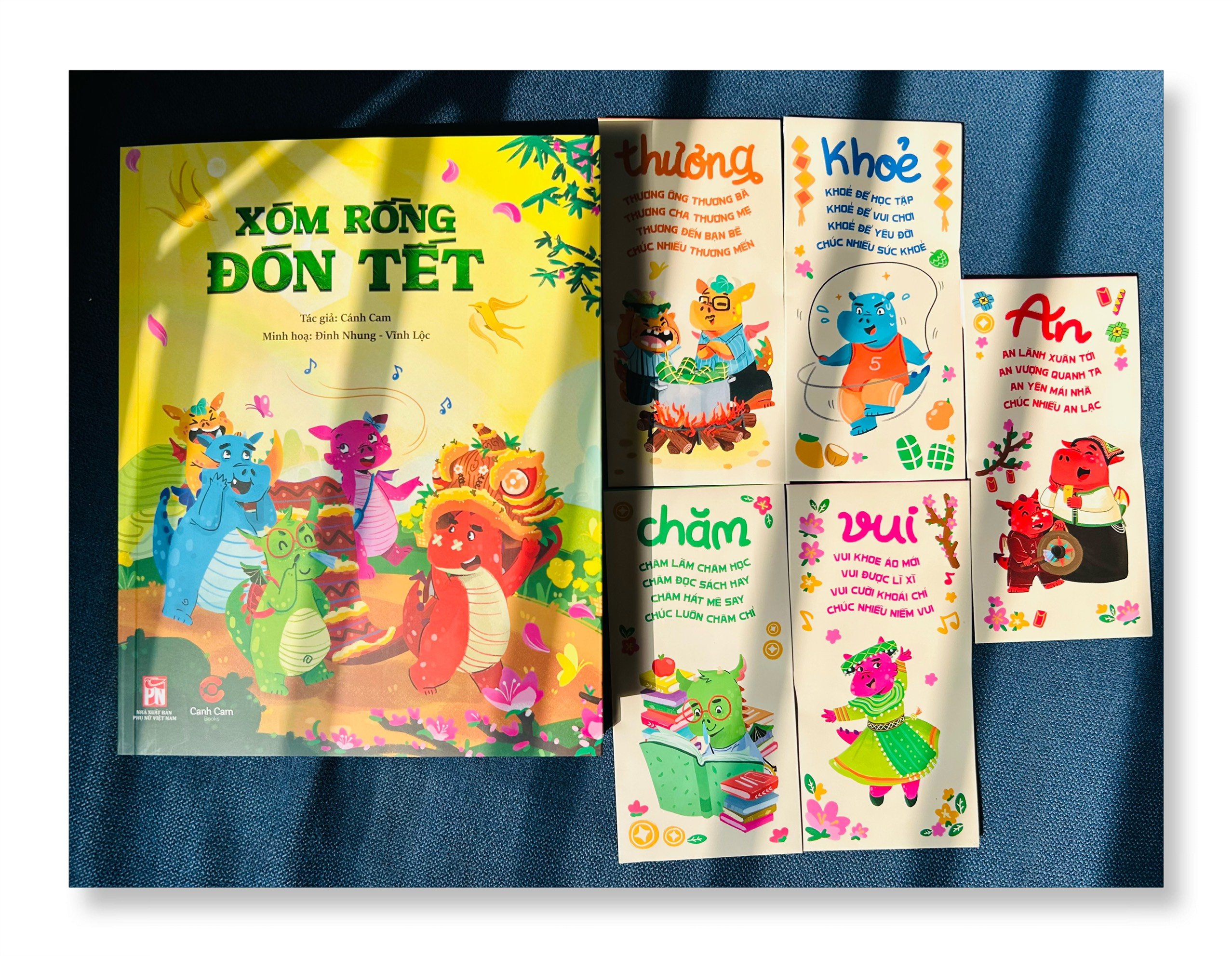 Ra mắt sách “Xóm Rồng đón Tết“ - ảnh 1