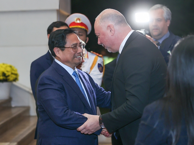 Thủ tướng Phạm Minh Chính tiếp Chủ tịch Quốc hội Bulgaria- Ảnh 1. Thủ tướng Phạm Minh Chính tiếp Chủ tịch Quốc hội Bulgaria- Ảnh 1.