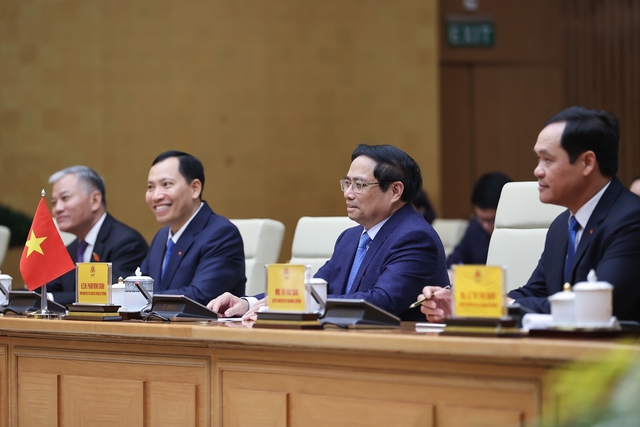 Thủ tướng Phạm Minh Chính tiếp Chủ tịch Quốc hội Bulgaria- Ảnh 3. Thủ tướng Phạm Minh Chính tiếp Chủ tịch Quốc hội Bulgaria- Ảnh 3.