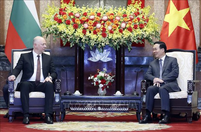 Chủ tịch nước Võ Văn Thưởng tiếp Chủ tịch Quốc hội Bulgaria- Ảnh 2. Chủ tịch nước Võ Văn Thưởng tiếp Chủ tịch Quốc hội Bulgaria- Ảnh 2.