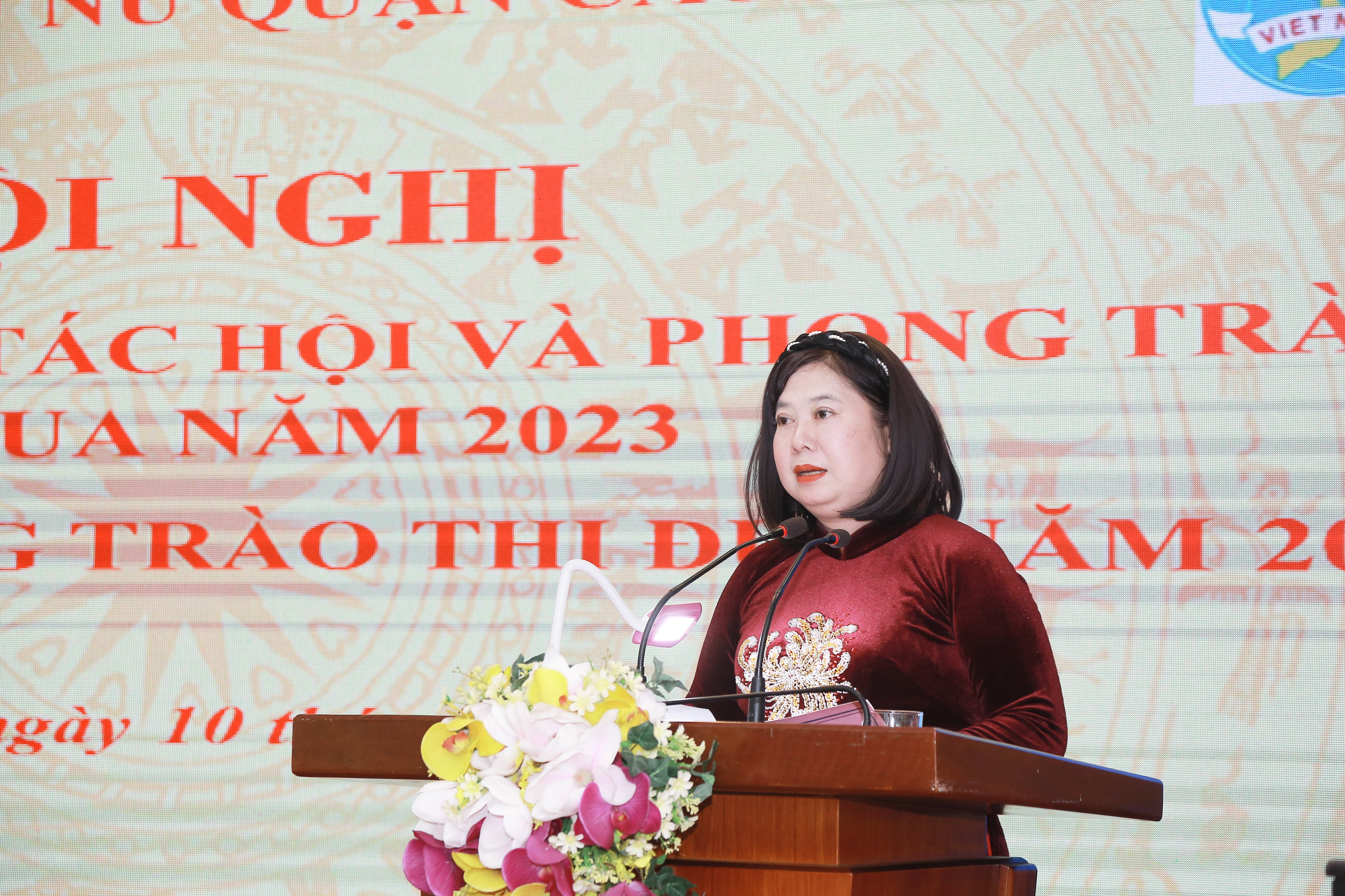 Hội LHPN quận Cầu Giấy: Tập trung xây dựng cơ sở Hội vững mạnh - ảnh 1