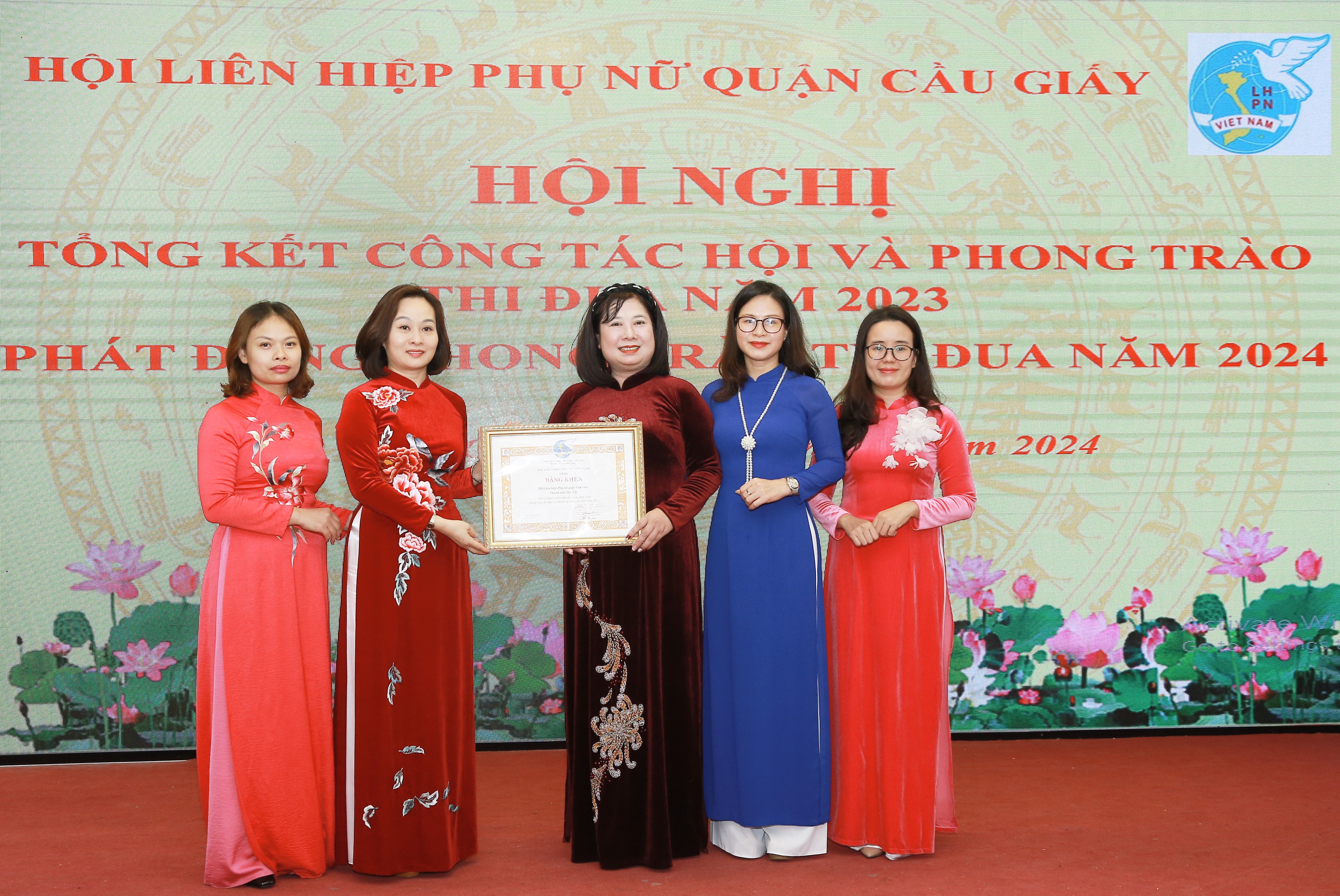 Hội LHPN quận Cầu Giấy: Tập trung xây dựng cơ sở Hội vững mạnh - ảnh 5