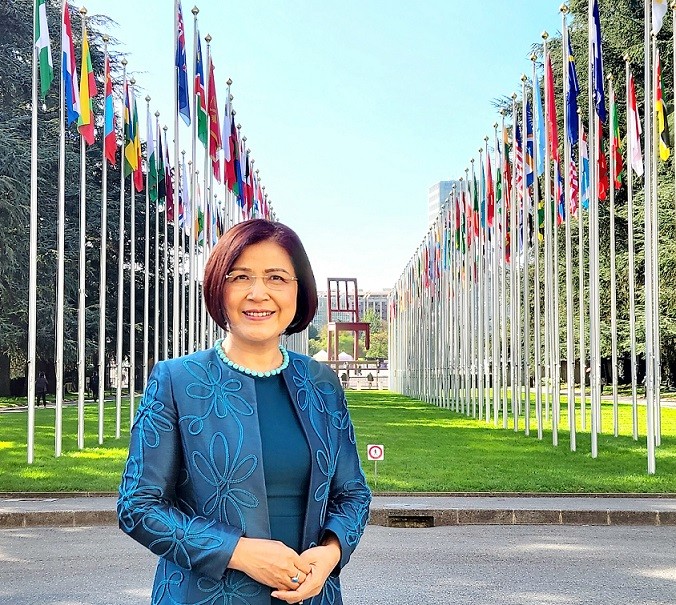 Việt Nam sẵn sàng chung tay giải quyết các vấn đề toàn cầu, nỗ lực định hướng tương lai- Ảnh 2. Việt Nam sẵn sàng chung tay giải quyết các vấn đề toàn cầu, nỗ lực định hướng tương lai- Ảnh 2.