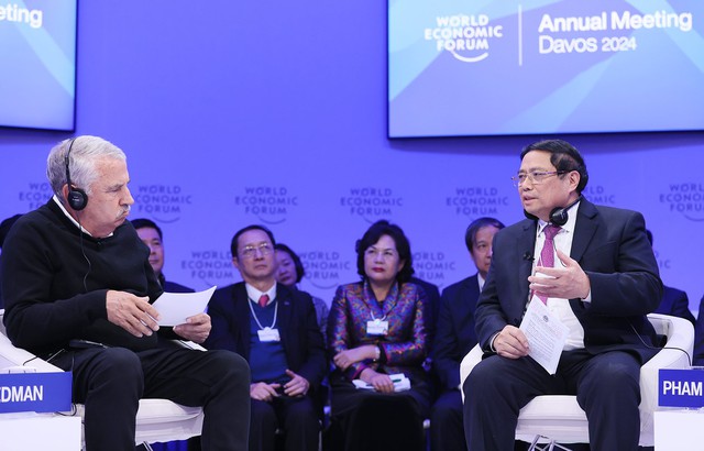 'Việt Nam: Định hướng tầm nhìn toàn cầu' - phiên đối thoại điểm nhấn tại WEF Davos- Ảnh 2. 'Việt Nam: Định hướng tầm nhìn toàn cầu' - phiên đối thoại điểm nhấn tại WEF Davos- Ảnh 2.
