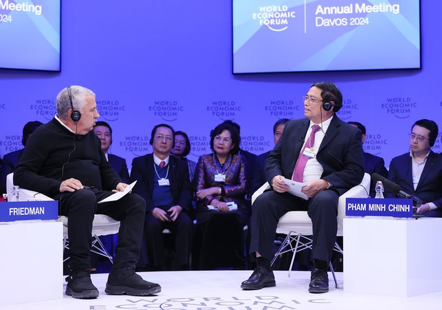 'Việt Nam: Định hướng tầm nhìn toàn cầu' - phiên đối thoại điểm nhấn tại WEF Davos- Ảnh 3. 'Việt Nam: Định hướng tầm nhìn toàn cầu' - phiên đối thoại điểm nhấn tại WEF Davos- Ảnh 3.