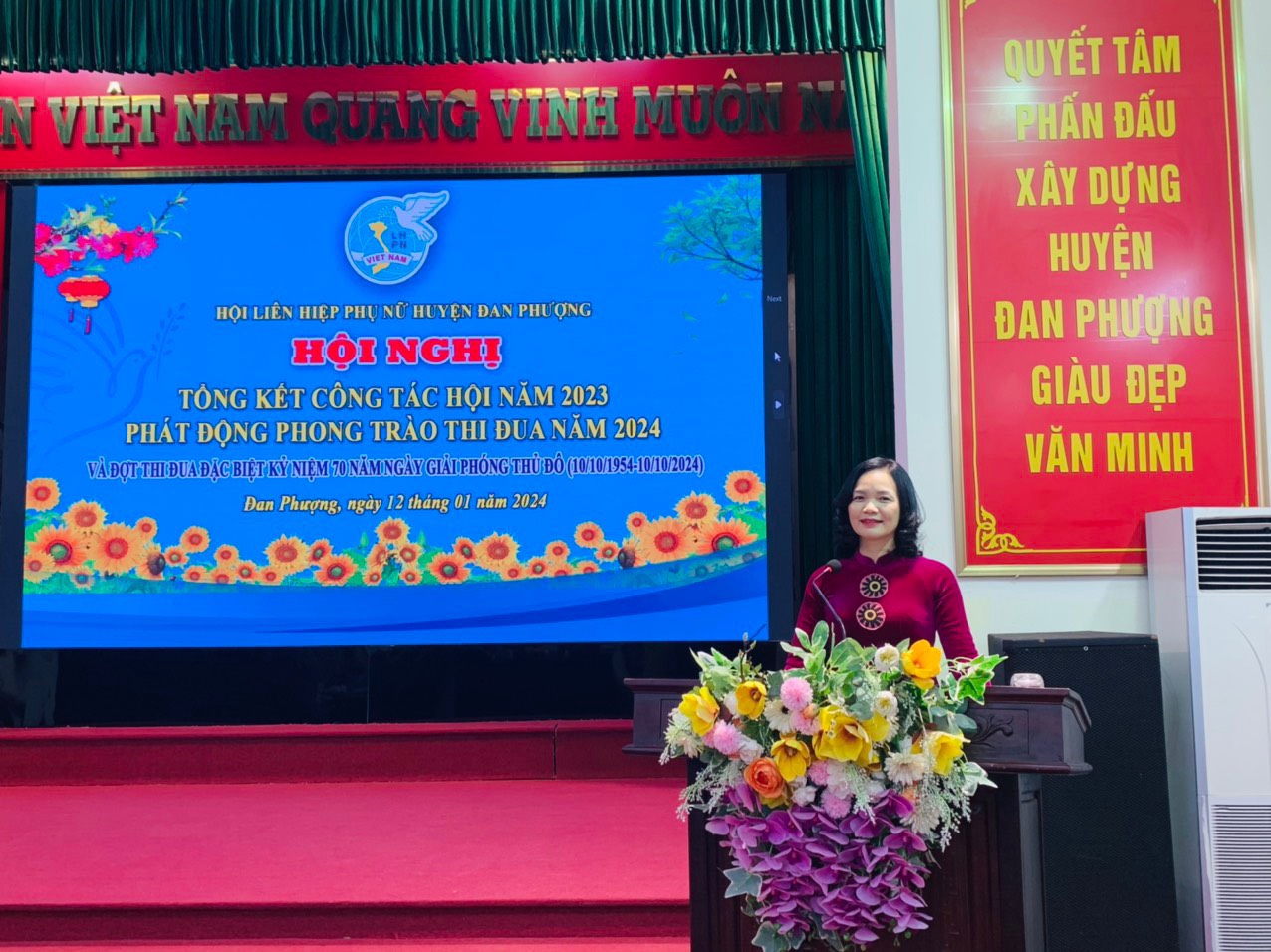 Phụ nữ Đan Phượng hoàn thành xuất sắc nhiệm vụ công tác Hội năm 2023 - ảnh 2