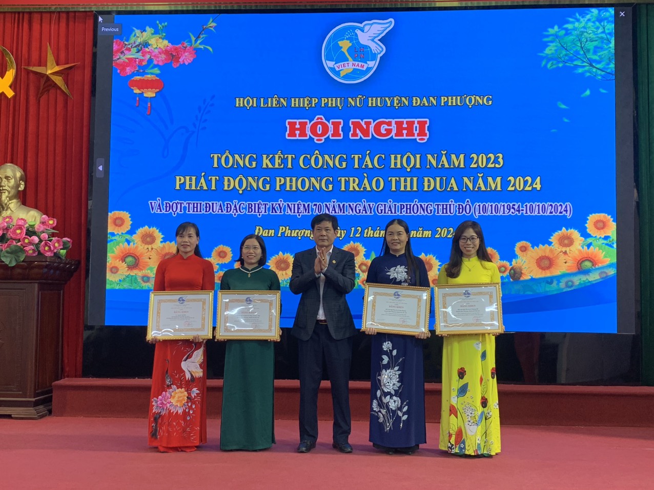 Phụ nữ Đan Phượng hoàn thành xuất sắc nhiệm vụ công tác Hội năm 2023 - ảnh 4
