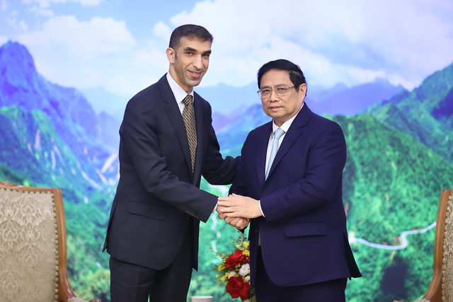 UAE muốn cung ứng bền vững với Việt Nam - một nước xuất khẩu hàng đầu- Ảnh 1.