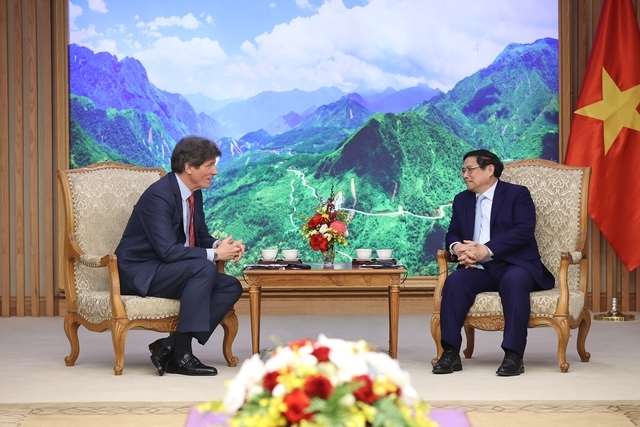 Thúc đẩy hợp tác Việt Nam-Hoa Kỳ trong 3 lĩnh vực quan trọng- Ảnh 1. Thúc đẩy hợp tác Việt Nam-Hoa Kỳ trong 3 lĩnh vực quan trọng- Ảnh 1.