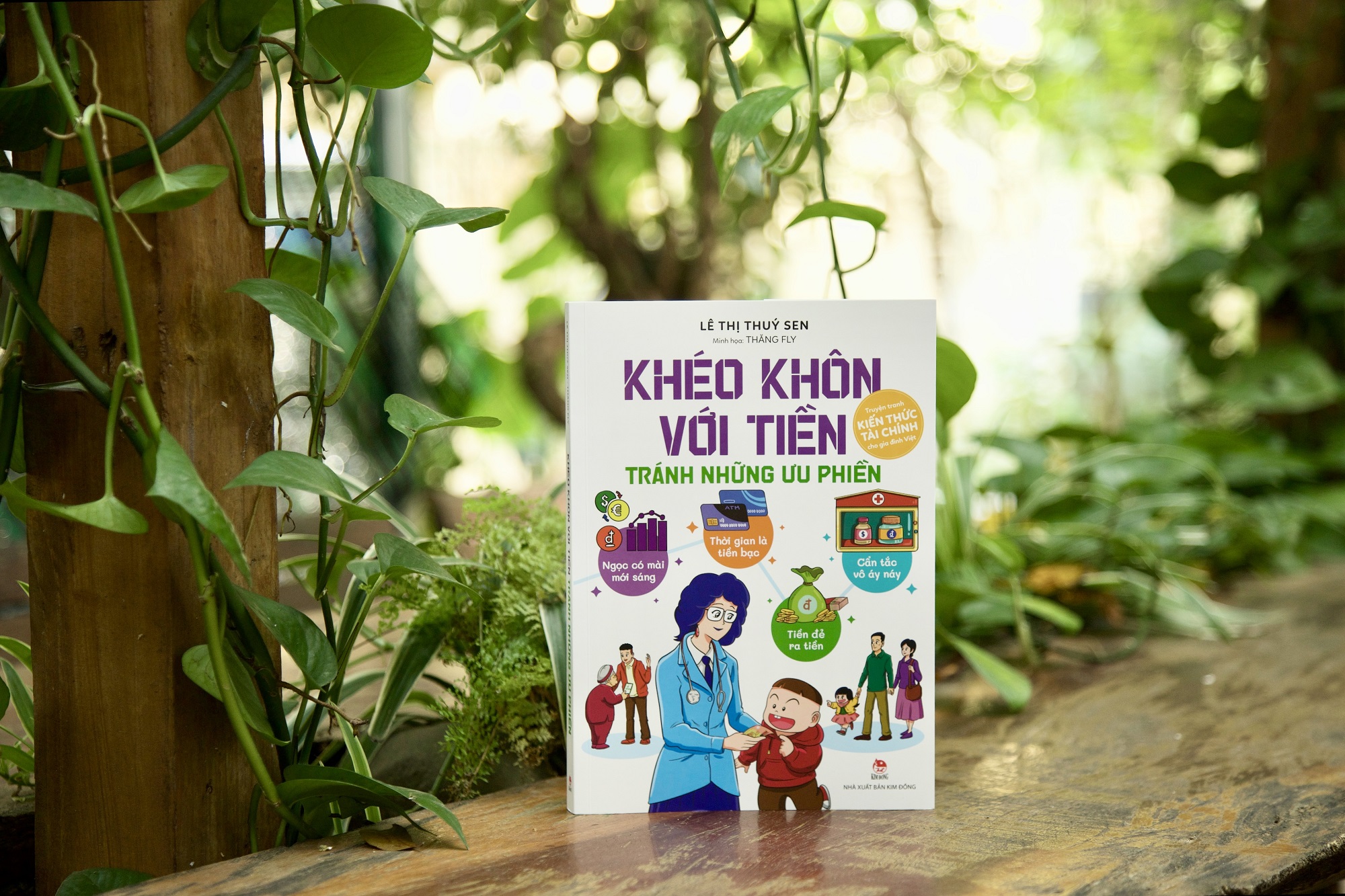 Tổ chức chuỗi sự kiện giáo dục tài chính tại trường học - ảnh 1