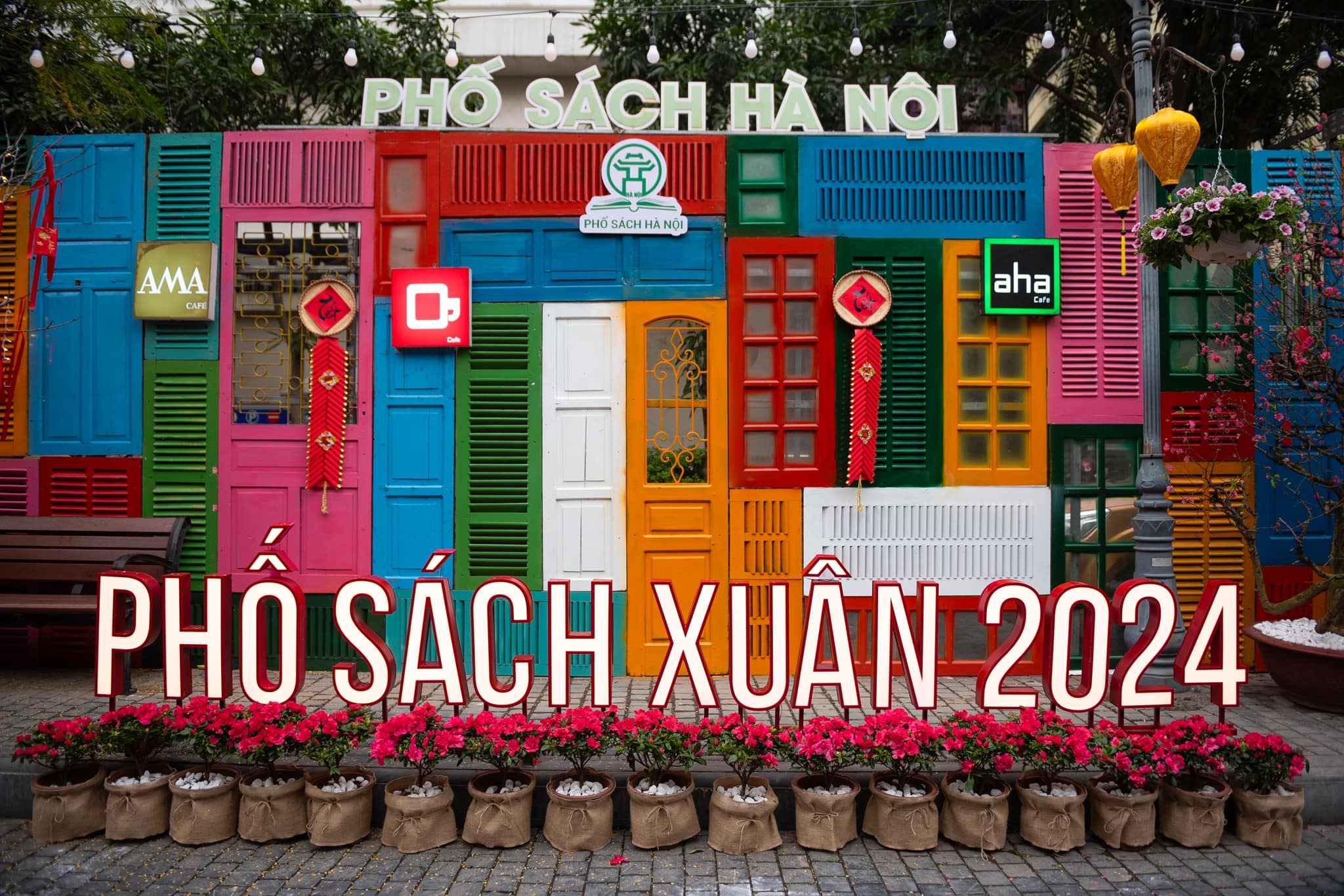 Phố Sách Xuân 2024 chính thức khai mạc - ảnh 1