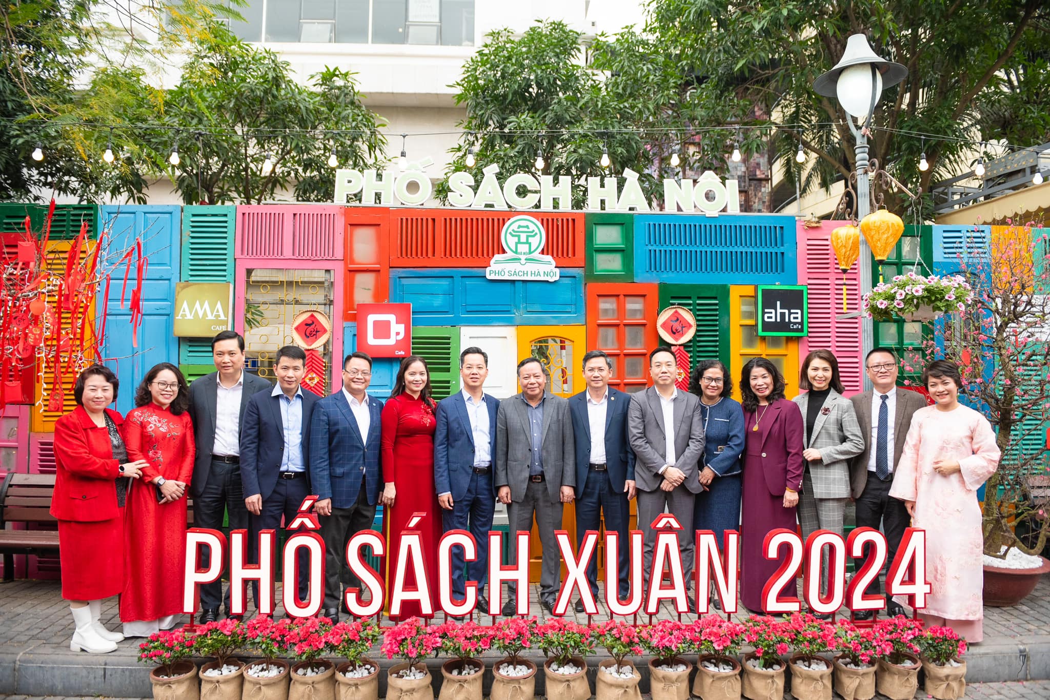 Phố Sách Xuân 2024 chính thức khai mạc - ảnh 6