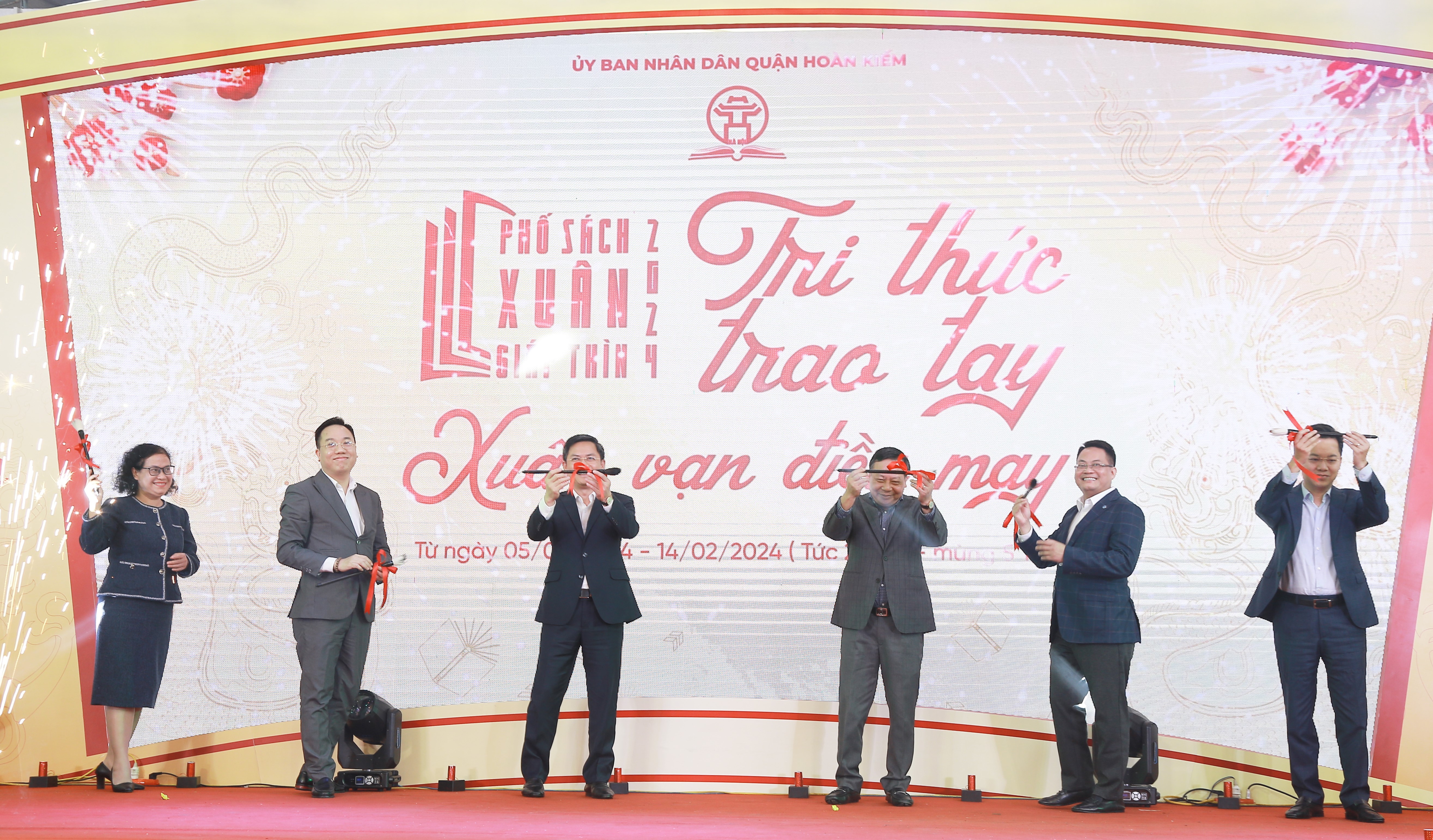 Phố Sách Xuân 2024 chính thức khai mạc - ảnh 4