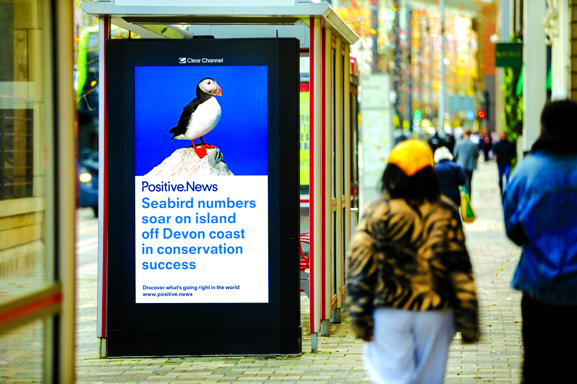 Sử dụng công nghệ để đưa tin tức truyền cảm hứng - ảnh 1