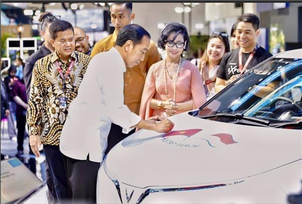 Việt Nam tham dự Triển lãm Ôtô Quốc tế Indonesia - ảnh 1