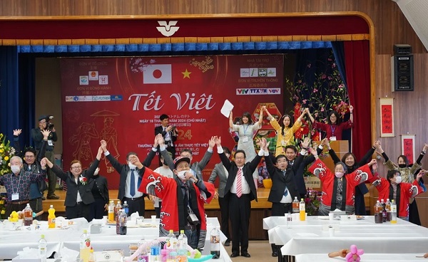 Lễ hội giao lưu Tết Việt tại thành phố của Nhật Bản - ảnh 1
