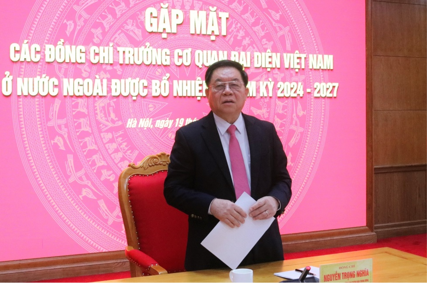 Cần tăng cường phát huy vai trò cầu nối của các cơ quan đại diện Việt Nam ở nước ngoài - ảnh 1