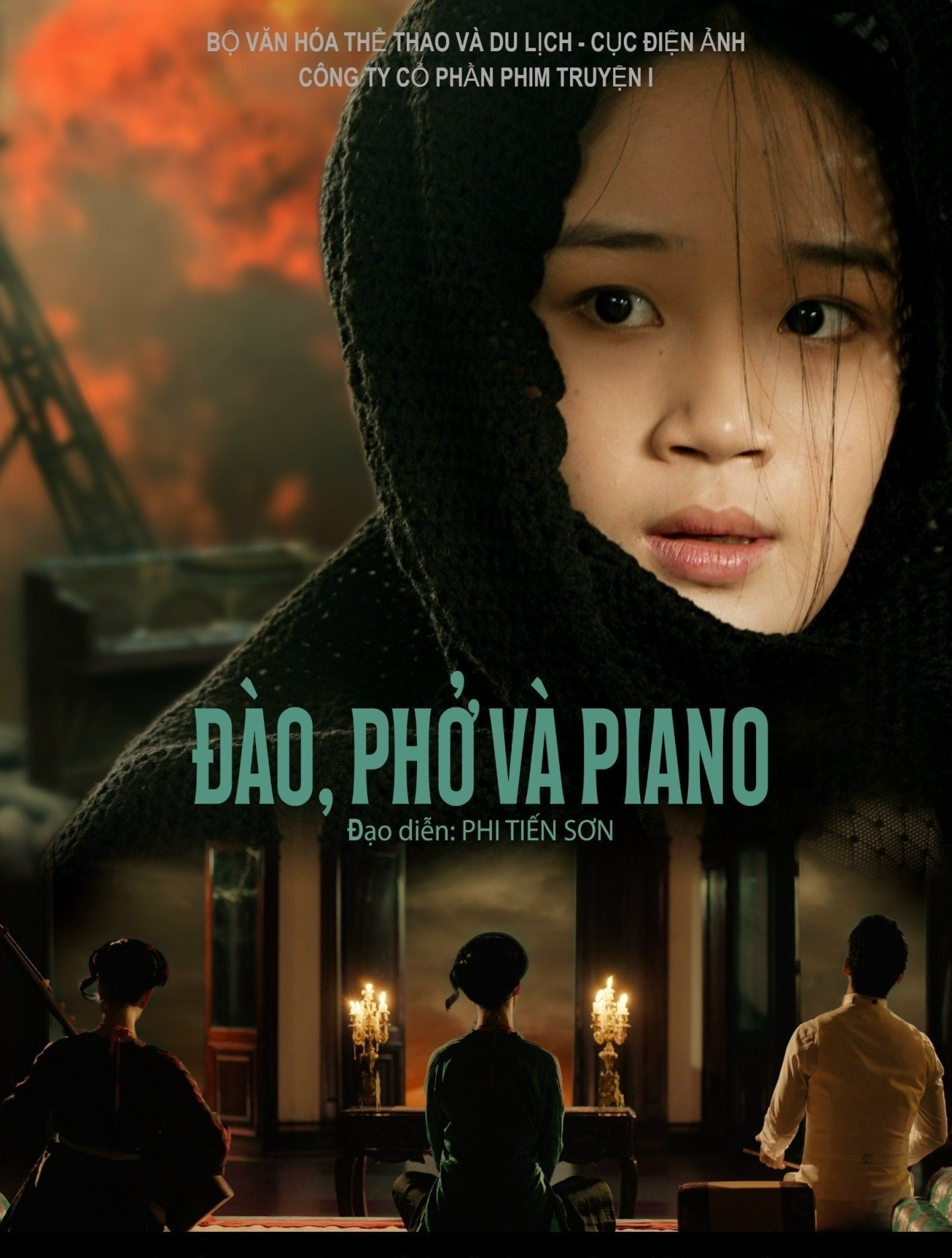 Bộ Văn hoá khuyến khích các đơn vị tham gia phát hành phim Đào, Phở và Piano - ảnh 1