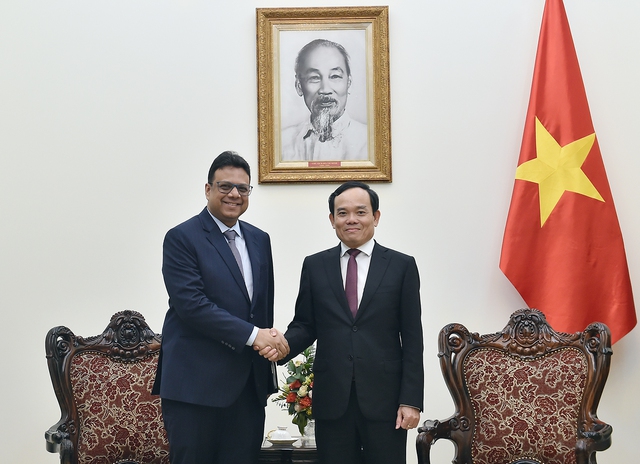 Đề nghị Hoa Kỳ sớm công nhận quy chế kinh tế thị trường cho Việt Nam- Ảnh 1. Đề nghị Hoa Kỳ sớm công nhận quy chế kinh tế thị trường cho Việt Nam- Ảnh 1.