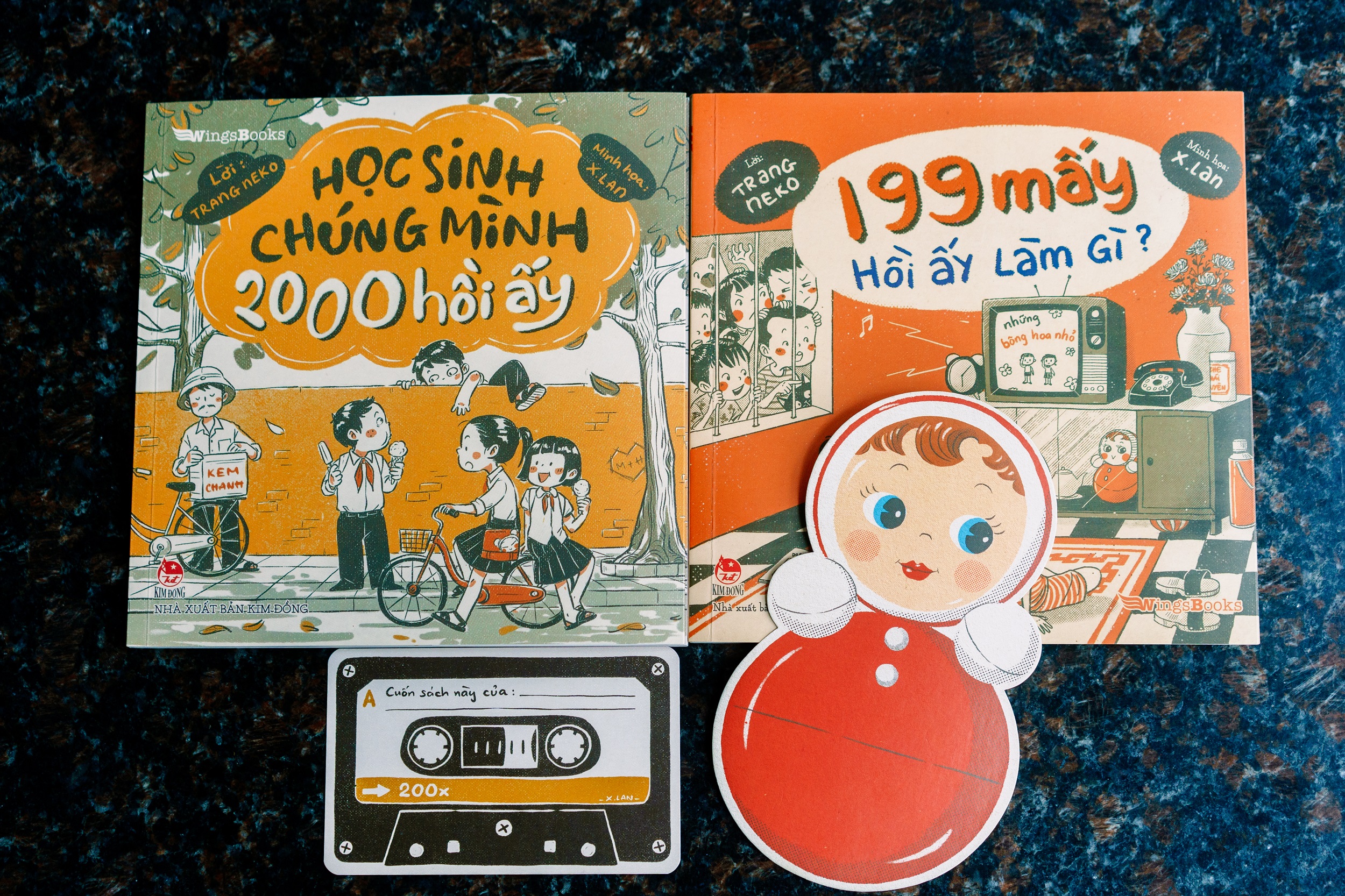 Ra mắt cuốn sách tranh “Học sinh chúng mình 2000 hồi ấy“ - ảnh 1