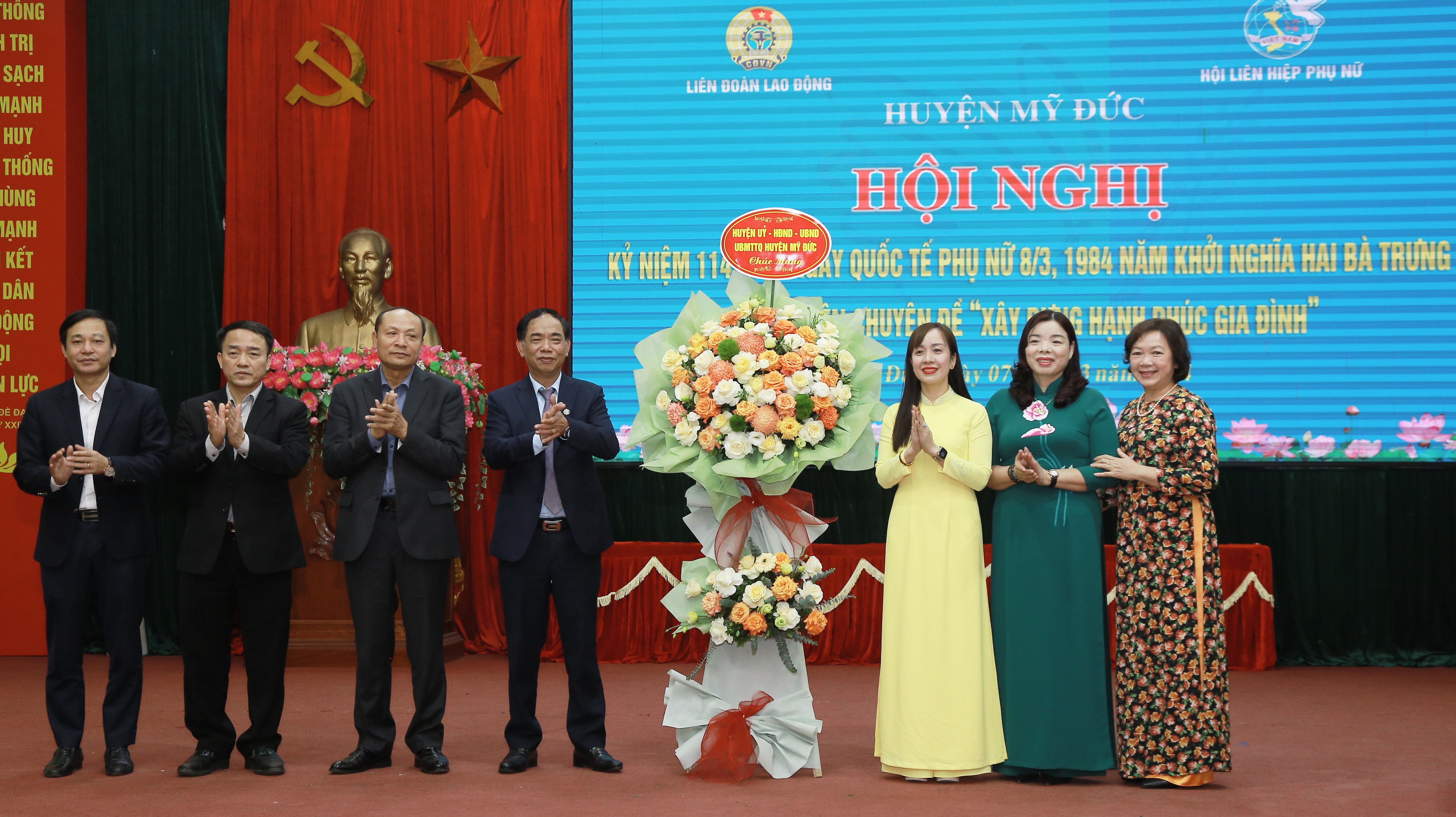 Phụ nữ Mỹ Đức: Phát huy truyền thống hướng tới tương lai - ảnh 1