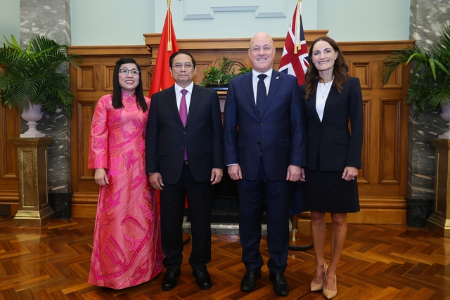 Thống nhất các phương hướng lớn thúc đẩy hợp tác Việt Nam-New Zealand - ảnh 1