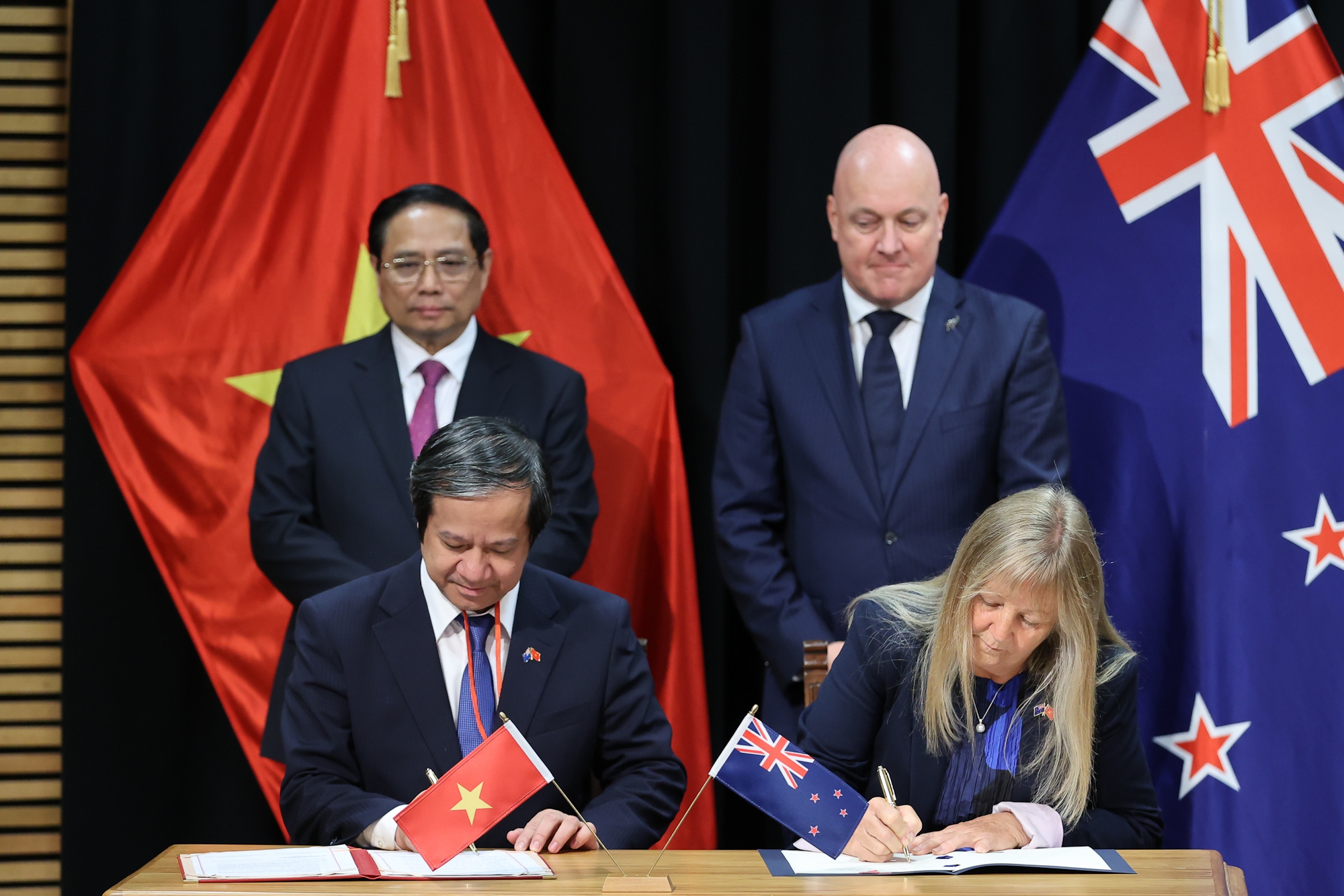 Thống nhất các phương hướng lớn thúc đẩy hợp tác Việt Nam-New Zealand - ảnh 5