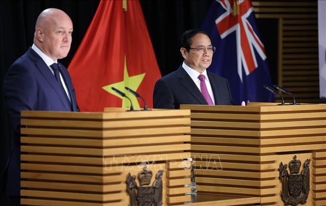 Việt Nam và New Zealand đưa quan hệ song phương phát triển lên tầm cao mới - ảnh 1