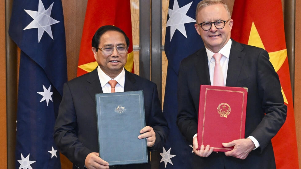 Việt Nam - Australia trở thành Đối tác Chiến lược Toàn diện - ảnh 1