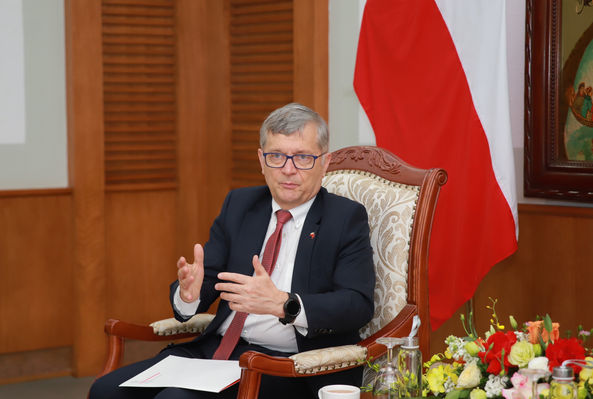 Đẩy mạnh hợp tác văn hoá, thể thao và du lịch giữa Việt Nam và Ba Lan - Ảnh 2. Đẩy mạnh hợp tác văn hoá, thể thao và du lịch giữa Việt Nam và Ba Lan - Ảnh 2.