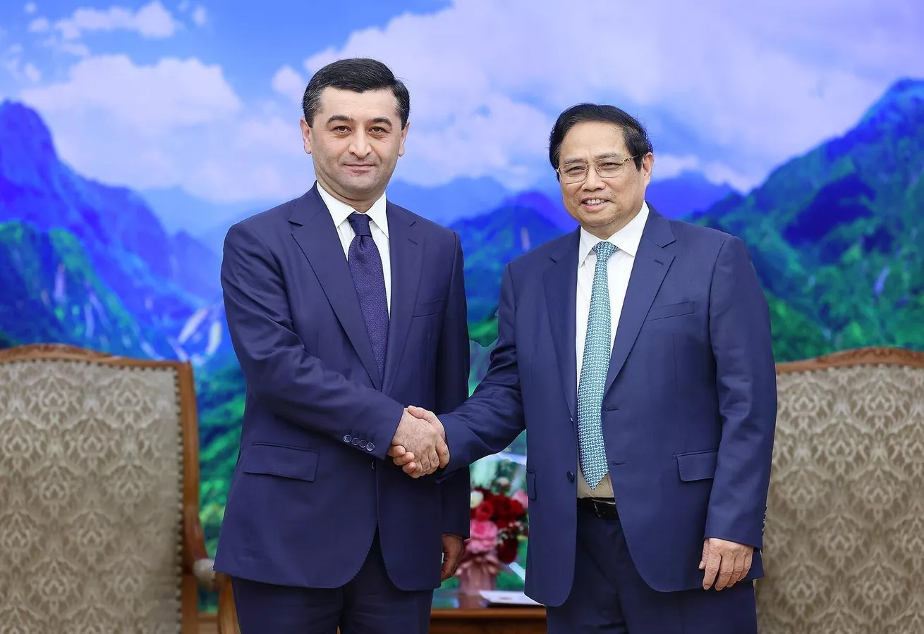 Uzbekistan mong muốn đón đoàn cấp cao Việt Nam trong thời gian tới - ảnh 1