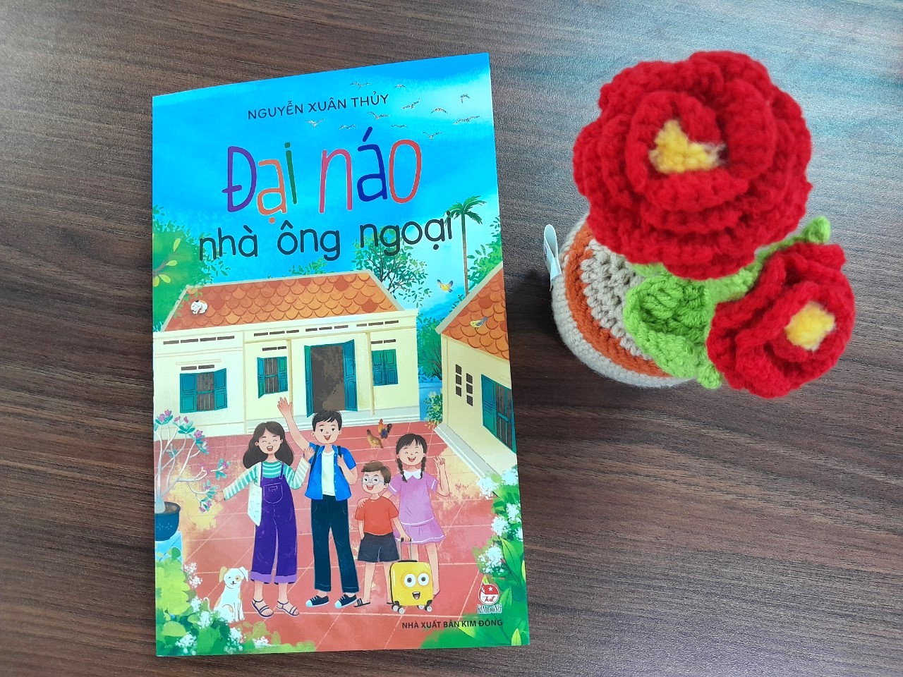 Ra mắt 5 tác phẩm dự giải thưởng văn học Kim Đồng lần thứ Nhất - ảnh 6