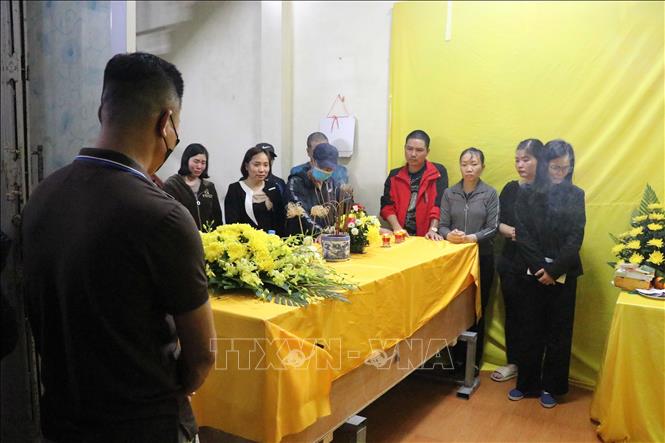 Thuyền viên Việt Nam tử nạn ở biển Đỏ được an táng tại quê nhà - ảnh 1