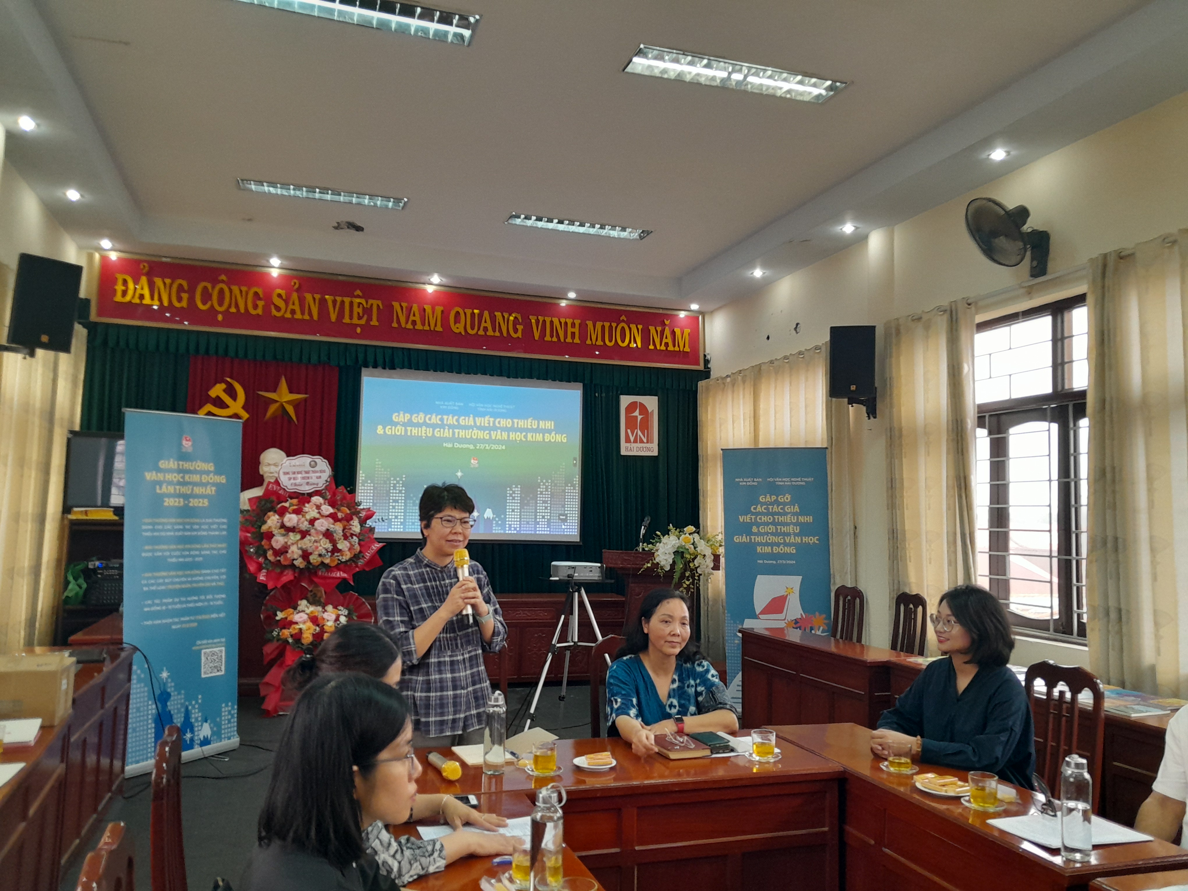Giới thiệu Giải thưởng văn học Kim Đồng tại Hải Dương - ảnh 2