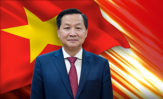 Phó Thủ tướng Lê Minh Khái dự Chương trình Lãnh đạo Cao cấp Việt Nam 2024 và làm việc tại Hoa Kỳ - ảnh 1