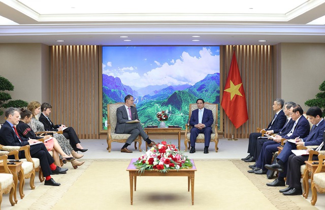 Pháp muốn thúc đẩy hơn nữa quan hệ Đối tác Chiến lược với Việt Nam- Ảnh 3. Pháp muốn thúc đẩy hơn nữa quan hệ Đối tác Chiến lược với Việt Nam- Ảnh 3.