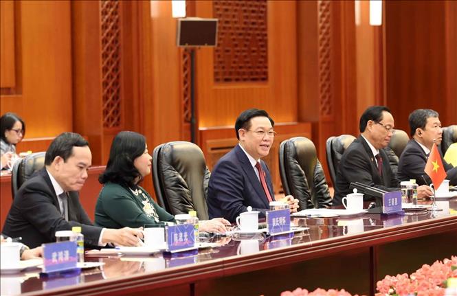 Làm sâu sắc quan hệ giữa Quốc hội Việt Nam và Nhân đại toàn quốc Trung Quốc - ảnh 2