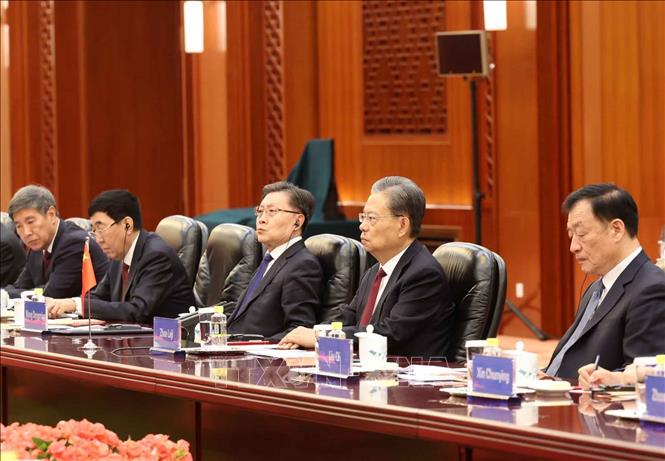 Làm sâu sắc quan hệ giữa Quốc hội Việt Nam và Nhân đại toàn quốc Trung Quốc - ảnh 3
