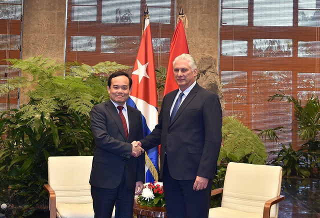 Đưa quan hệ Việt Nam-Cuba sang giai đoạn mới đồng hành cùng phát triển - ảnh 1