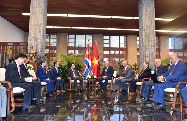 Đưa quan hệ Việt Nam-Cuba sang giai đoạn mới đồng hành cùng phát triển - ảnh 2