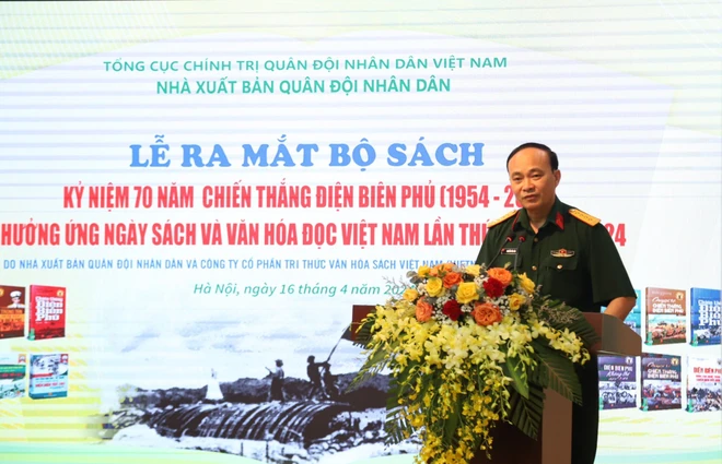 Ra mắt bộ sách quý nhân dịp kỷ niệm 70 năm Chiến thắng Điện Biên Phủ - ảnh 2