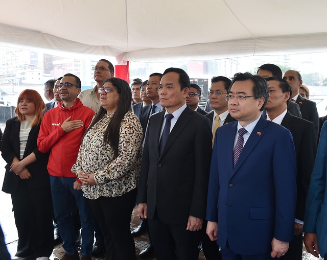 Venezuela rất trân trọng hình ảnh, sự nghiệp, di sản của Chủ tịch Hồ Chí Minh - ảnh 2