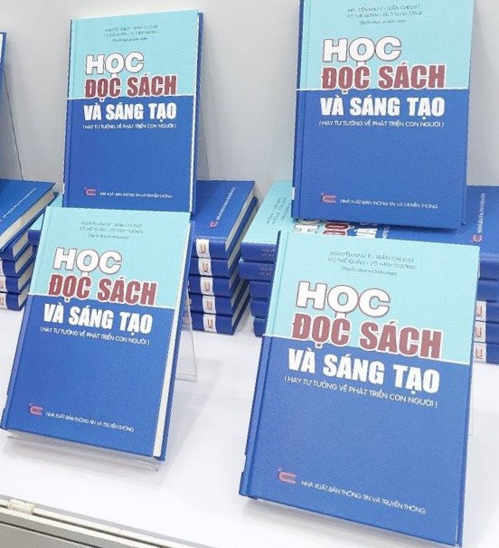 “Học, đọc sách và sáng tạo“: Cuốn cẩm nang hữu ích cho bạn đọc - ảnh 1