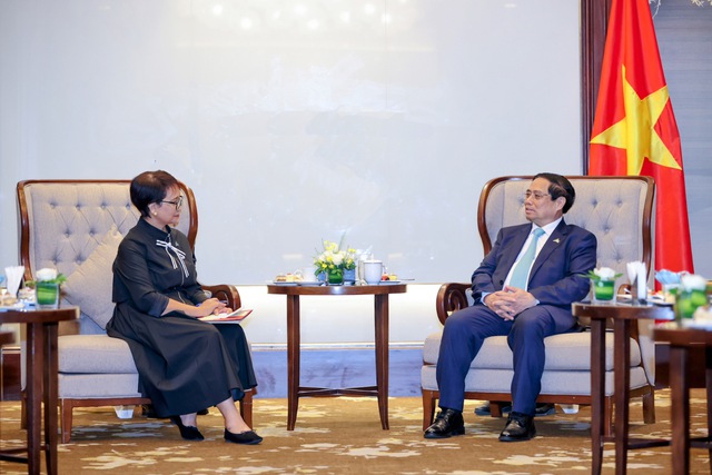 Indonesia hoàn toàn nhất trí, ủng hộ tầm nhìn sâu sắc của Việt Nam về tương lai của ASEAN - ảnh 2