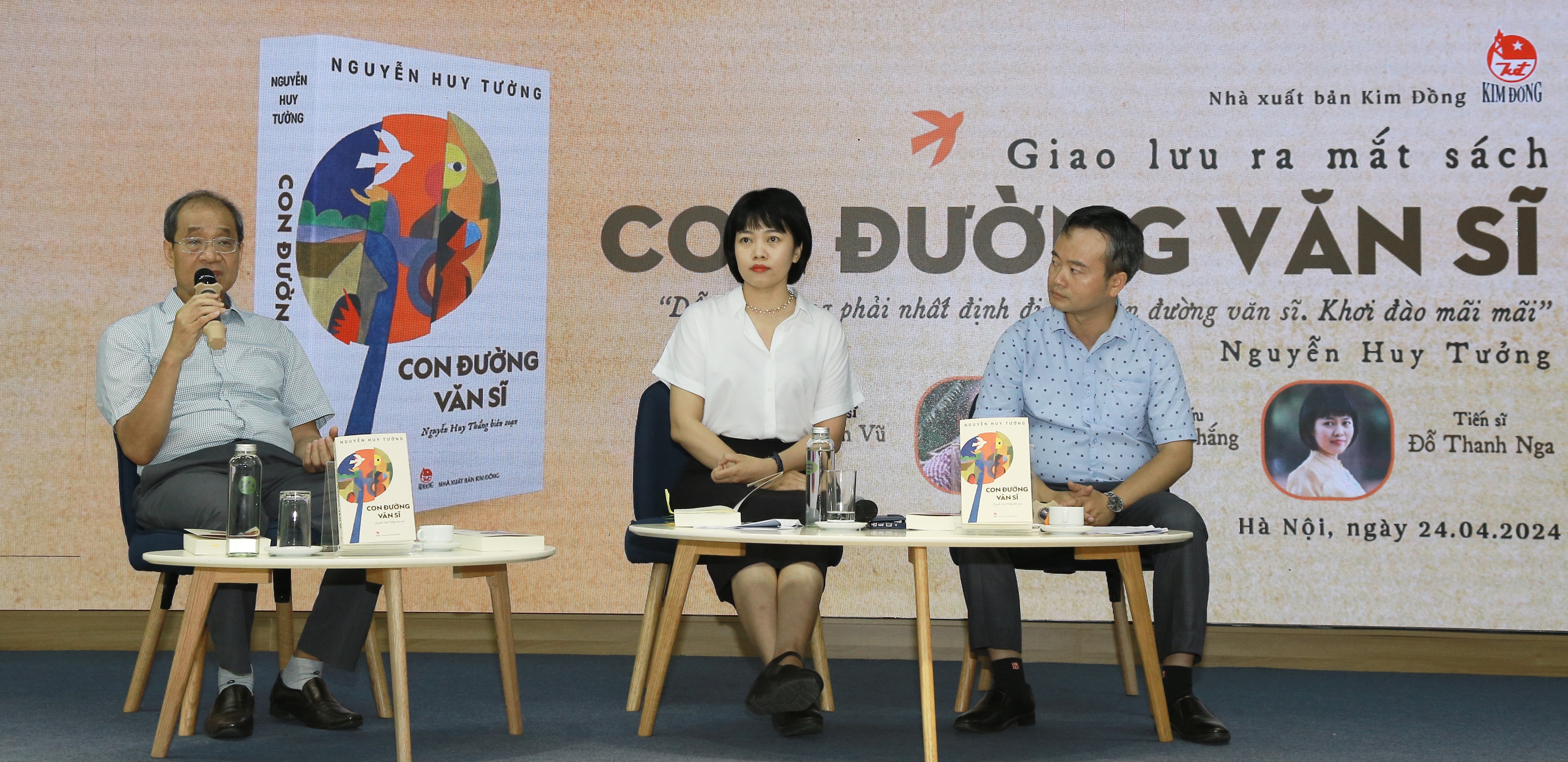 “Con đường Văn sĩ“: Kho tư liệu quý về Nguyễn Huy Tưởng và các thế hệ nhà văn tiền chiến - ảnh 1