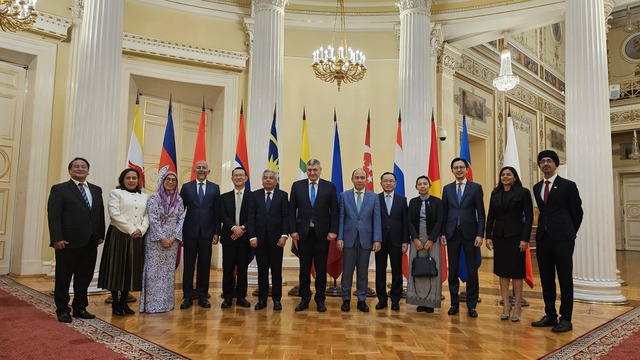 Phát triển hơn nữa quan hệ ASEAN-Nga thời gian tới - ảnh 1