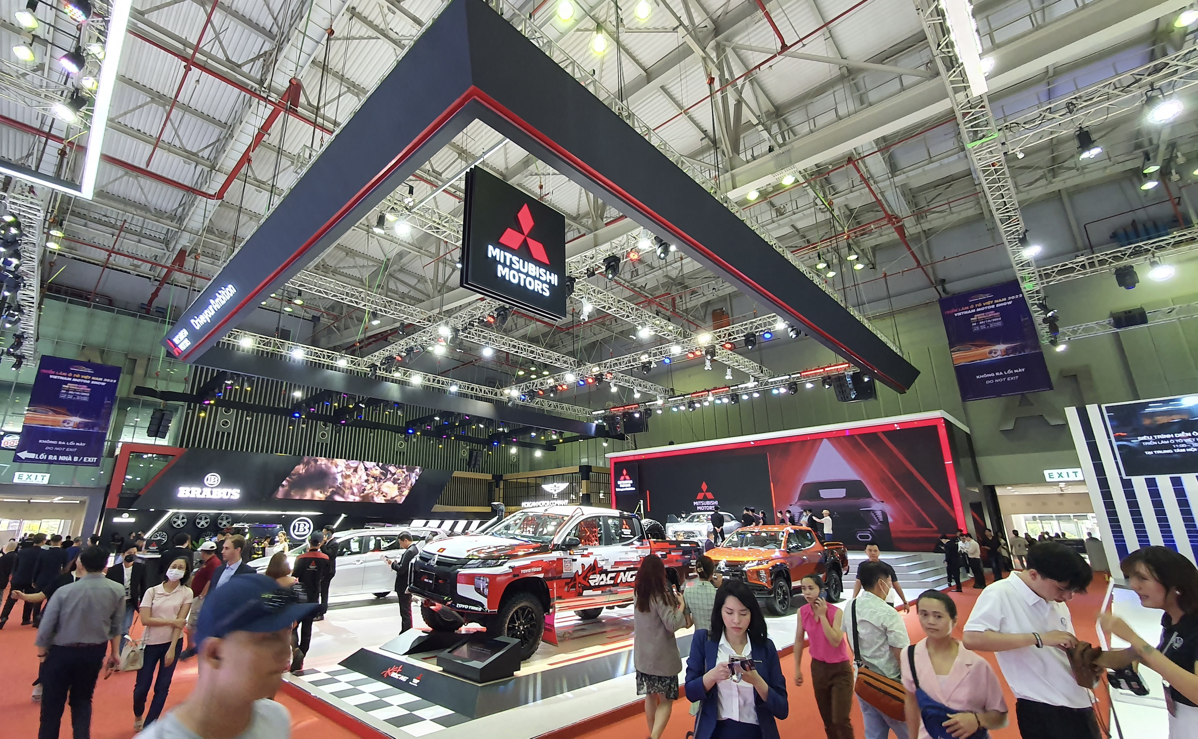 Triển lãm xe Vietnam Motor Show: Hướng đến công nghệ và môi trường - ảnh 2
