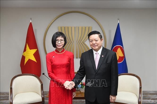 Tổng Thư ký ASEAN đánh giá cao đóng góp của Việt Nam trong xây dựng Cộng đồng - ảnh 1