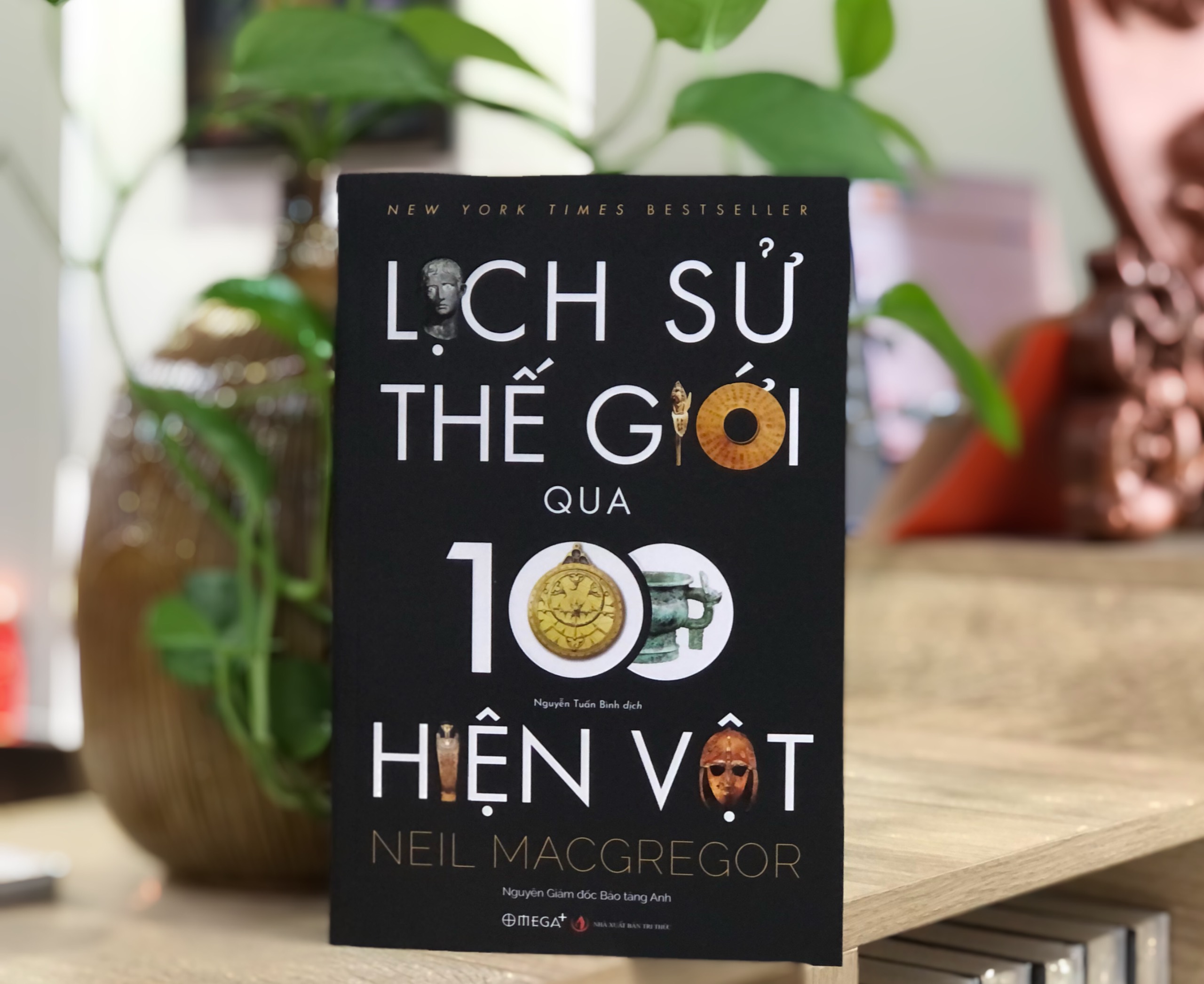 “Lịch sử thế giới qua 100 hiện vật“: Quá trình phát triển của loài người dưới góc nhìn mới lạ - ảnh 1