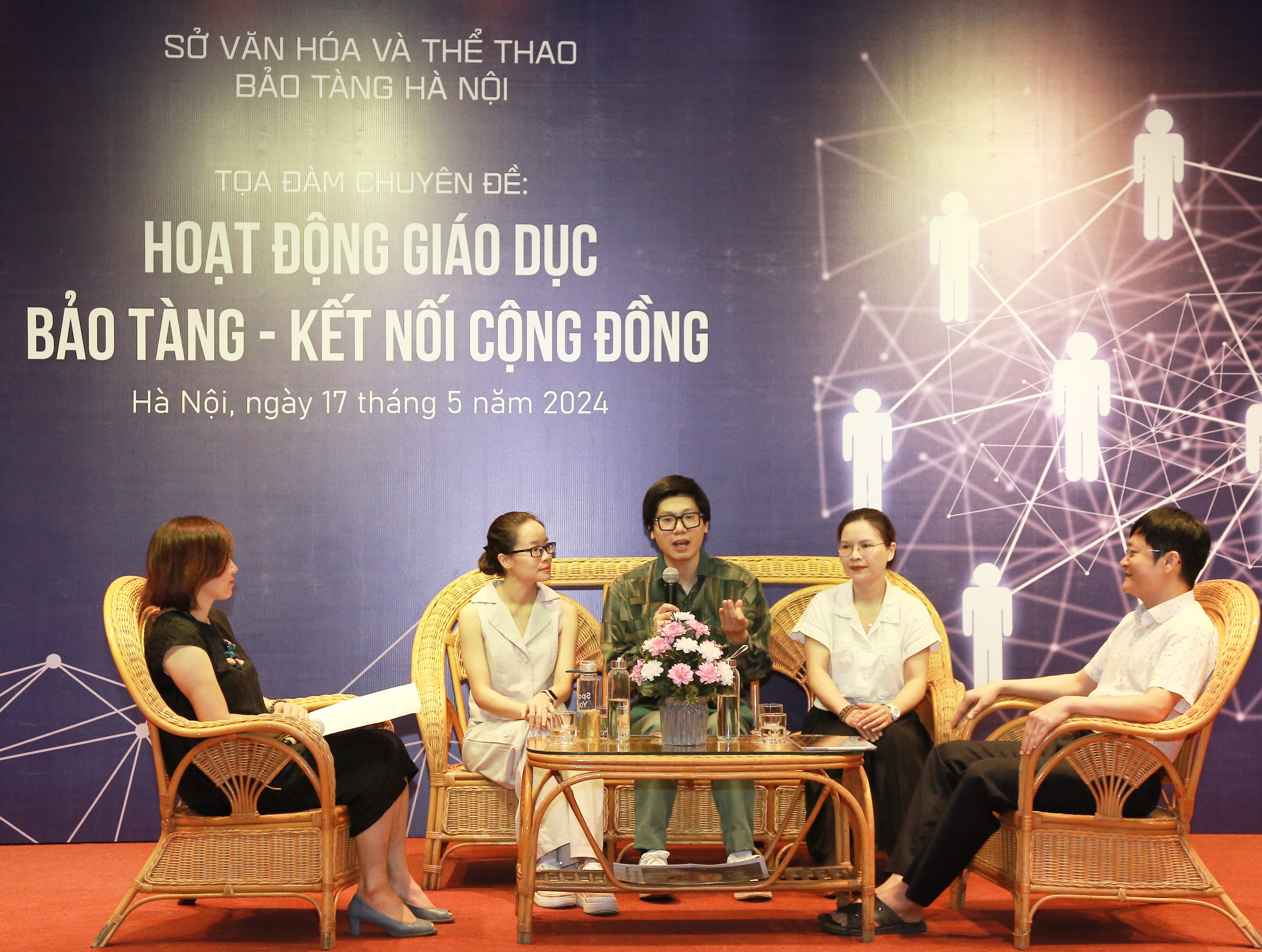 Bảo tàng cần là nơi kết nối di sản với cộng đồng - ảnh 1